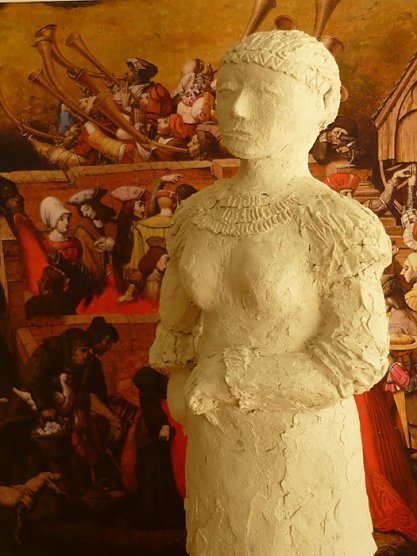 Kurs bildnerisches Gestalten (Foto: Fred B&ouml;hme)