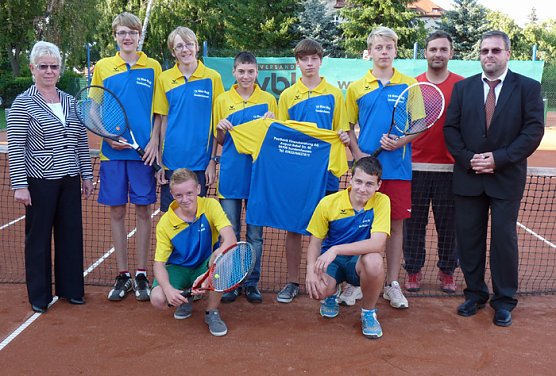 Neue Polo-Shirts.. (Foto: Karl-Heinz Herrmann)