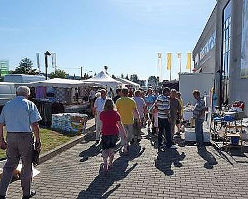 Wieder Gewerbegebietsfest (Foto: Karl-Heinz Herrmann)