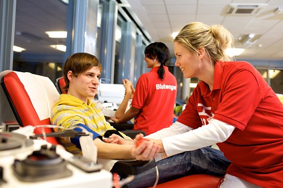 Neue Blutspendetermine in Sondershausen (Foto: Haema)