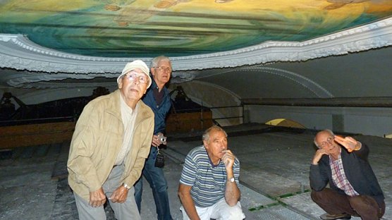 Mit 90 Jahren hoch hinaus! (Foto: Peter Möbius) Mit 90 Jahren hoch hinaus! (Foto: Peter Möbius)