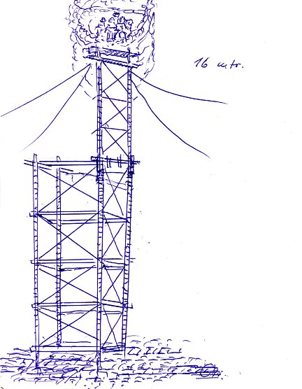 Mit 90 Jahren hoch hinaus! (Foto: Peter Möbius) Mit 90 Jahren hoch hinaus! (Foto: Peter Möbius)