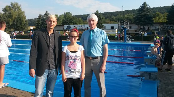 Start erfolgt (Foto: Wahlkreisbüro Selle) Start erfolgt (Foto: Wahlkreisbüro Selle)