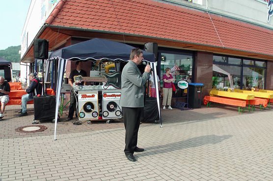 Gewerbegebietsfest am Schacht (Foto: Karl-Heinz Herrmann) Gewerbegebietsfest am Schacht (Foto: Karl-Heinz Herrmann)