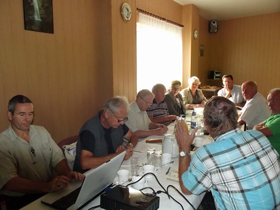 Gespräche geführt (Foto: Thomas Leipold) Gespräche geführt (Foto: Thomas Leipold)