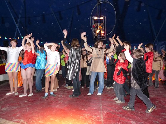 Zirkus Bellissimo (Foto: Karl-Heinz Herrmann)