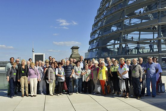 Zu Gast in Berlin (Foto: Wahlkreisb&uuml;ro Lemme)