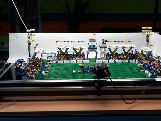 Euer Bolzplatz gegen Rechts (Foto: Freizeitzentrum Artern)