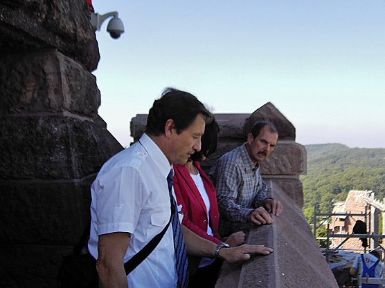 Aktueller Stand Kyffh&auml;userdenkmal (Foto: Landratsamt Kyffh&auml;userkreis)