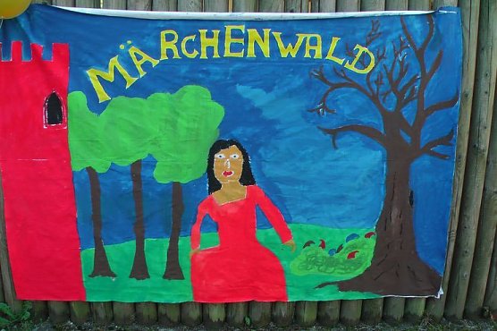 Kinderfest an der Fachschule (Foto: Karl-Heinz Herrmann)