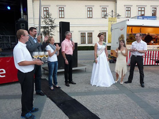 Weinfest gestartet (Foto: Karl-Heinz Herrmann)