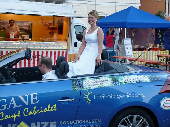 Weinfest gestartet (Foto: Karl-Heinz Herrmann)