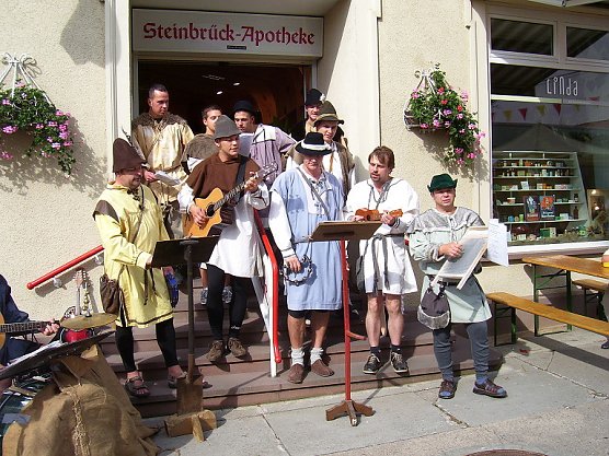 Wieder Belagerung (Foto: Stadt Bad Frankenhausen)