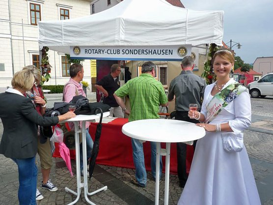 Mit uns kam die Sonne! (Foto: Karl-Heinz Herrmann)