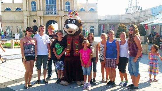Freizeitspa&szlig; auf der Achterbahn! (Foto: Stadtjugendring)