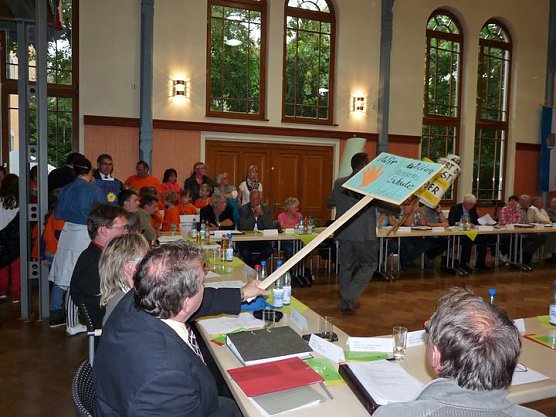 Impressionen von der Sitzung (Foto: Karl-Heinz Herrmann)