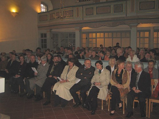 Festveranstaltung Tag der deutschen Einheit (Foto: Gudrun Holbe)