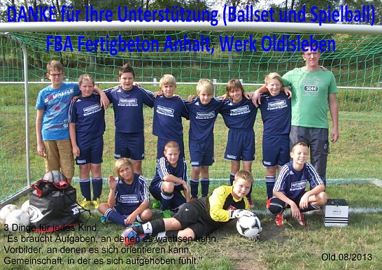 Hilfe f&uuml;r Verein (Foto: B. Wollweber)