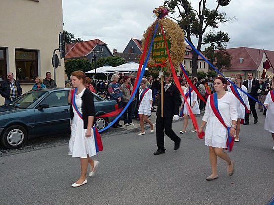 Umzug des Bauernheers (Foto: Karl-Heinz Herrmann)