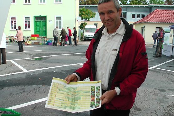 Gro&szlig;er Pflanzenmarkt mit Aktionstag (Foto: Karl-Heinz Herrmann)