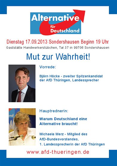 Eine Alternative? (Foto: Karl-Heinz Herrmann) Eine Alternative? (Foto: Karl-Heinz Herrmann)