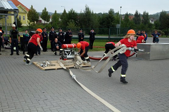 Unterhaltung für Groß und Klein (Foto: Günter Herting) Unterhaltung für Groß und Klein (Foto: Günter Herting)