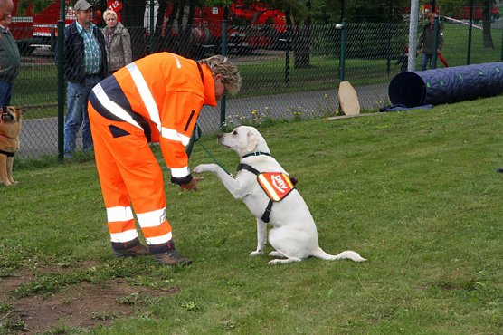 Unterhaltung für Groß und Klein (Foto: Günter Herting) Unterhaltung für Groß und Klein (Foto: Günter Herting)
