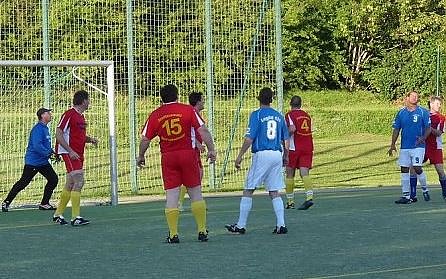 Stadtauswahl vs. Bundeswehr (Foto: Karl-Heinz Herrmann)