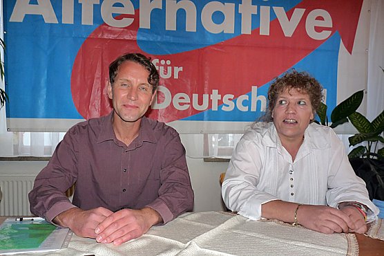 Alternative in Sondershausen (Foto: Karl-Heinz Herrmann)