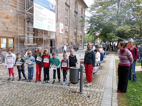 Erfolgreicher 3. Bad Frankenh&auml;user Orgellauf (Foto: Peter Zimmer)