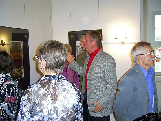 Ausstellungser&ouml;ffnung in Frankenhausen (Foto: privat)