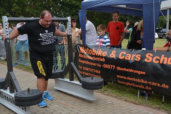 1. Babarossa - Strongman- Cup in Esperstedt (Foto: Stadt Bad Frankenhausen)