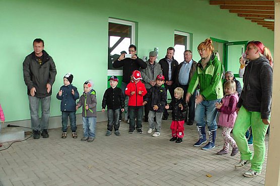 Feierliche Einweihung (Foto: Karl-Heinz Herrmann)