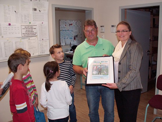 Zeitungspatenschaft verl&auml;ngert (Foto: Stadtwerke Sondershausen)