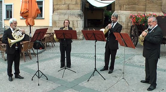 Wir sind Musik gestartet (Foto: Karl-Heinz Herrmann)