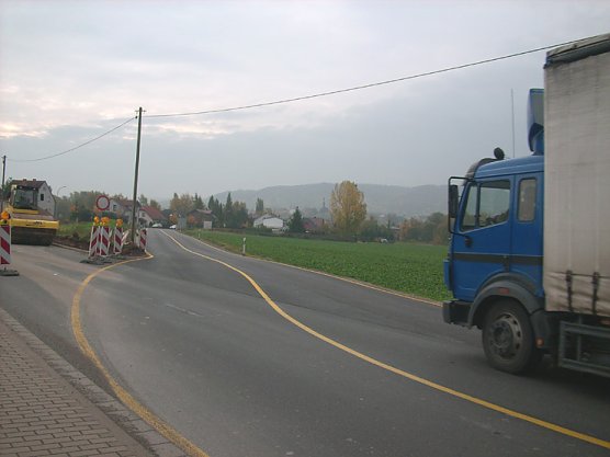 Radweg zur Schachtstra&szlig;e (Foto: Karl-Heinz Herrmann)