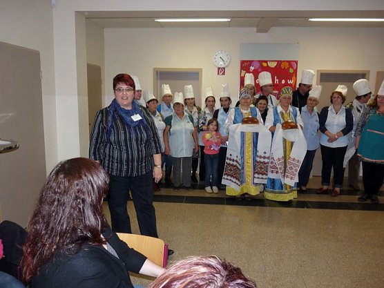 Wieder Kochshow im Östertal (Foto: Karl-Heinz Herrmann) Wieder Kochshow im Östertal (Foto: Karl-Heinz Herrmann)