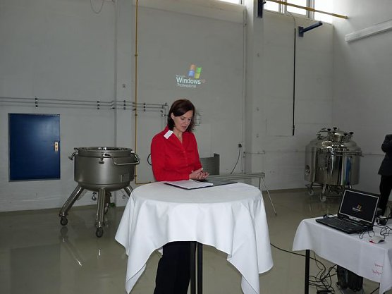 Initiativen bei Unternehmerfr&uuml;hst&uuml;ck angek&uuml;ndigt (Foto: Karl-Heinz Herrmann)