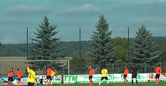 Fu&szlig;ball vom Samstag (Foto: Karl-Heinz Herrmann)