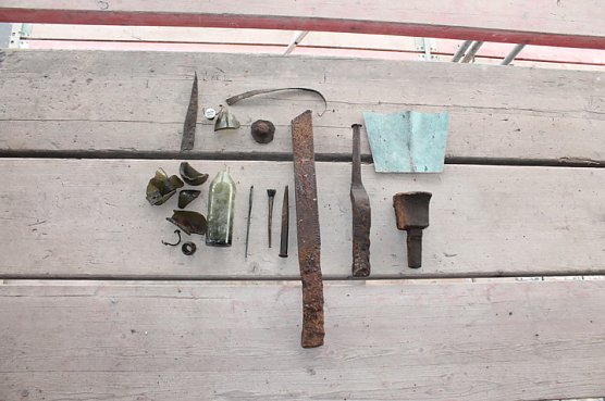 Auge in Auge mit dem Wei&szlig;bart (Foto: Kyffh&auml;usertourismusverband)