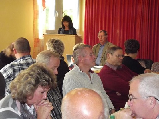 2. Tagung des erweiterten Gesamtvorstandes (Foto: Thomas Leipold) 2. Tagung des erweiterten Gesamtvorstandes (Foto: Thomas Leipold)