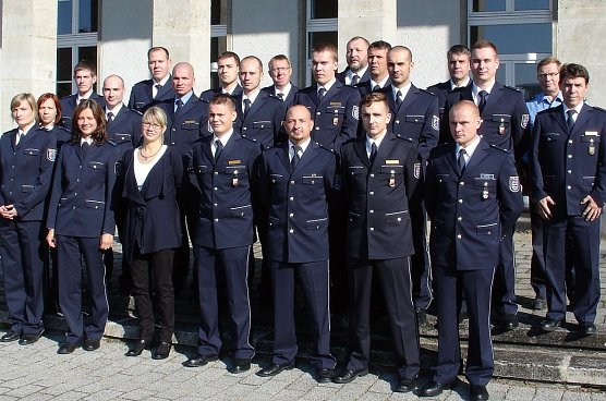 Die Neuen (Foto: Polizei Nordth&uuml;ringen)