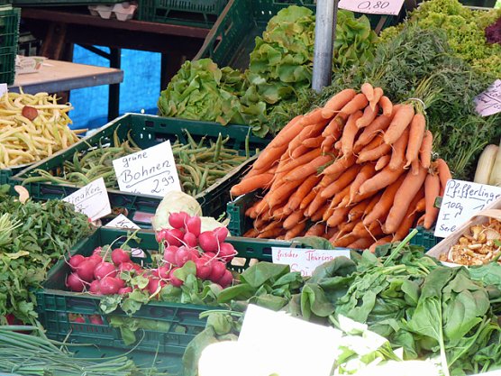 Regionale Produkte im Fokus (Foto: RAG Kyffhäuser) Regionale Produkte im Fokus (Foto: RAG Kyffhäuser)