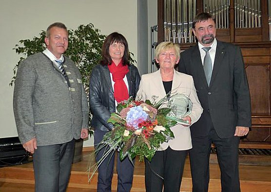 Ehrenamtspreise verliehen (Foto: Karl-Heinz Herrmann)