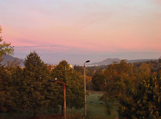 Flammendes Sondershausen (Foto: Karl-Heinz Herrmann) Flammendes Sondershausen (Foto: Karl-Heinz Herrmann)