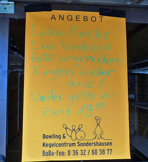 Pech? (Foto: Karl-Heinz Herrmann)