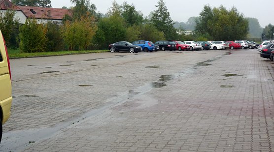 Pech? (Foto: Karl-Heinz Herrmann)