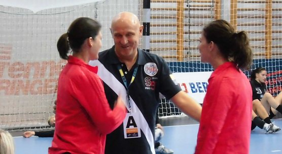 CL-Auftakt in der Wiedigsburghalle (Foto: nnz)