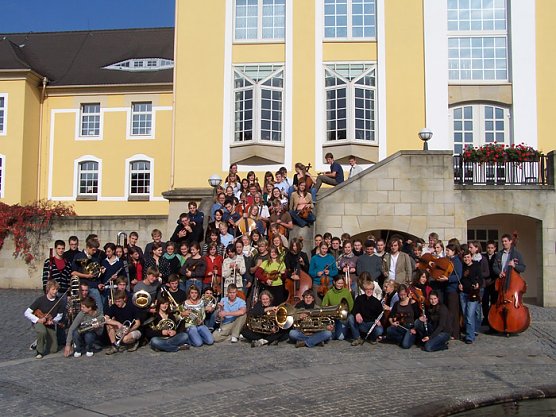 Landesjugendorchester Sachsen (Foto: Landesmusikakademie Sondershausen) Landesjugendorchester Sachsen (Foto: Landesmusikakademie Sondershausen)