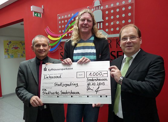 Unterst&uuml;tzung f&uuml;r Jugendarbeit (Foto: Karl-Heinz Herrmann)